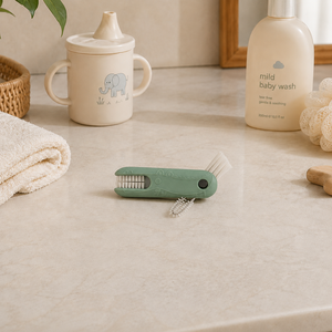 Wholesale PP Nylon Multi-Function Brush Bottle <b>Gap</b> Cleaner Brush for all kinds of cups bottles nipples glasses plates cup lids - Product Image 2