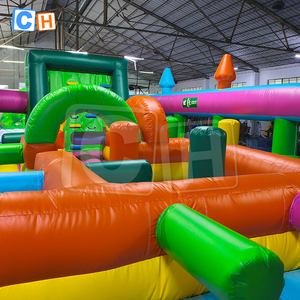 Parc Géant Extérieur Gonflable Maison Gonflable Thème Trampoline Château Gonflable - Product Image 5