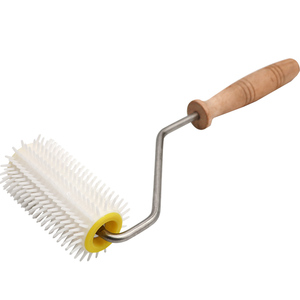 ผึ้งน้ำผึ้งสกัด Uncapping เข็มลูกกลิ้งพลาสติก + ไม้การเลี้ยงผึ้งหวีเครื่องมือชุดบ้านสวนอุปกรณ์ - Product Image 1