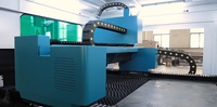 Máquina de Corte por Láser de Fibra, Cortadora Láser de Fibra CNC Pequeña 1390 1610 1KW 2KW 3KW para Acero Inoxidable, Acero al Carbono, Aluminio, Hierro y Metal