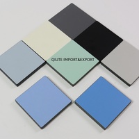 1220*2440mm plusieurs couleurs noir noyau MDF conseil 3mm-18mm blanc mélamine étanche à l'humidité E1 formaldéhyde décoration intérieure