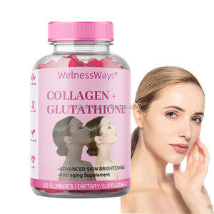 Gomas de colágeno, suplementos brillantes, glutatión, caramelo de goma, blanqueamiento de la piel, glutatión Original - Product Image 4