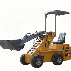 Sản phẩm nóng Skid chỉ đạo Bộ nạp đa chức năng thay đổi nhanh chóng nhỏ chỉ đạo Bộ nạp phía trước bánh xe tải - Product Image 4