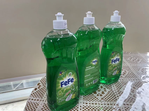 Groothandel zeep voor afwas huishoudelijke chemicaliën reinigingsproducten afwasmiddel detergent citroen - Product Image 3