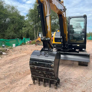 SNAY55U เครื่องขุดควบคุมไฟฟ้า5ตันมือสองพร้อมส่วนประกอบหลักใหม่มอเตอร์ปั๊มเครื่องยนต์ - Product Image 5