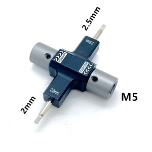 Quad M3/M5 1.5mm/2mm Propeller Screwdriver Ratchet Wrench Built-in One-Way Bearing RC <b>Drones</b> Racing UAV Non-Private Mold - Product Image 6