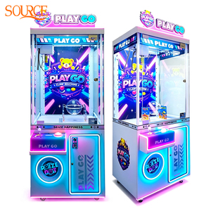 Máquina de grúa de garras operada con monedas SOURCE, nuevo estilo, juego de premios, exhibición digital de dados para niños, ideal para parques de atracciones. - Product Image 1