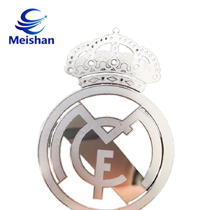 Etichette e Targhette Personalizzate Meishan in Metallo Galvanizzato con Finitura Opaca o Lucida Autoadesive e Trasferibili - Product Image 1