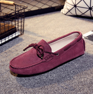 <span class=keywords><strong>Mocassini</strong></span> da <span class=keywords><strong>Donna</strong></span> All'Ingrosso Personalizzati in Vera Pelle Scamosciata Bovina, <span class=keywords><strong>Scarpe</strong></span> Basse Casual da Guida - Product Image 4