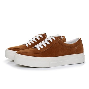 Trendy Style Top Quality Breathable Suede Leather Leisure Shoes Office Shoes Lace up Platform Sneakers - Product Image 2