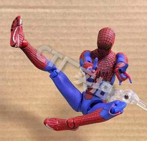 Nuevos Juguetes Mafex 001 Peter Parker Increíble Figura de Anime de Spider-Man CT Spiderman en PVC Andrew para <span class=keywords><strong>Garfield</strong></span> - Product Image 3