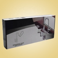 Boîte d'emballage de costume de douche de robinet de cuisine