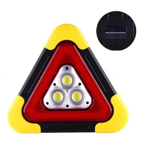 OFBK pratik 3 Led ışık acil işık uyarı tehlike Trilight için üçgen araç arıza araba güvenlik kitleri için
