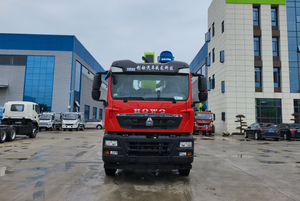 HOWO 6x4 Fahrgestell 12-Tonnen-LKW mit geradem Teleskopauslegerkran, hydraulischer LKW-Kran für schwere Bauarbeiten - Product Image 2