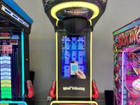 Machine d'arcade de boxe à monnayeur Neofuns Ultimate Big Punch avec écran LED de 32 pouces pour FEC