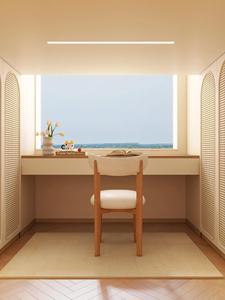 โต๊ะเดี่ยวสไตล์ยุโรปพร้อมที่เก็บของดีไซน์ทันสมัย - Product Image 4