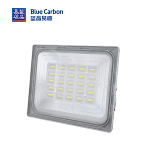 ชุดไฟฟลัดไลท์พลังงานแสงอาทิตย์ IP65 Wawa <span class=keywords><strong>คา</strong></span>ร์บอนสีฟ้าดีไซน์ใหม่ - Product Image 2