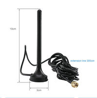Antena Magnética 3G 4G GSM GPS con Conector SMA para Montaje en Techo de Vehículo, Rastreador de Navegación