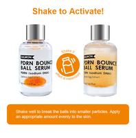 Sérum Facial Éclat PDRN au Saumon avec ADN de Saumon pour l'Élasticité de la Peau, Sérum Hydratant pour le Visage pour la Routine de Soin de la Peau