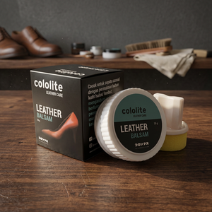 Crème d'entretien pour cuir biologique de qualité supérieure, adoucissante et polissante, Cololite Leather Balsam, marque privée, nourrissante et protectrice pour le cuir - Product Image 3