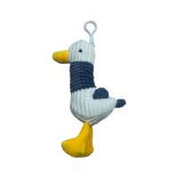 Porte-clés en peluche personnalisé en gros, adorable mini jouet en peluche Kawaii avec logo et marque personnalisés pour enfants