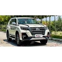 Vendez bien des pièces de voiture pour Toyota Prado 11-17 à 2022 modèle policier-homme avec pare-chocs avant et arrière avec calandre et phare à 3 lentilles