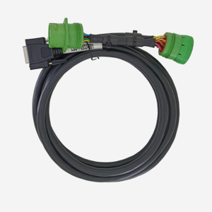ヘビーデューティーJ1939TYPE 2 Yケーブル9ピンドイツプラグ-メスHD10-9-1939PコネクタDB15オスカートラック診断ケーブル - Product Image 5