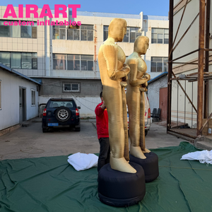 Trofeo <span class=keywords><strong>Oscar</strong></span> Inflable para Decoración de Escenarios, Estatua de <span class=keywords><strong>Oscar</strong></span> Personalizada para Eventos - Product Image 4