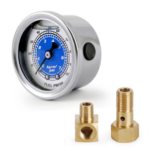 CNSPEED Manomètre de pression de carburant analogique 0-100PSI pour Honda Civic avec kit adaptateur - Product Image 2