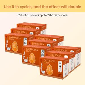 O sono do extrato erval adulto de Gastrodia Elata suplementa o formulário da dosagem dos grânulos Não para mulheres gravidas - Product Image 6