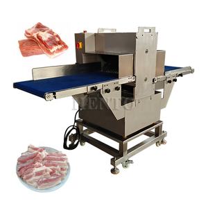 Cortadora de carne fresca a precio de fábrica/equipo de carnicería para cortar filetes/cortadora de carne fresca - Product Image 6