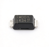 Diode Schottky SS34 SS56B DSK310 DO-214AB SMB SOD-123FL 40V 60V 100V 3A 5A 3A Kit de composants BOM Offre rapide RoHS Redresseur