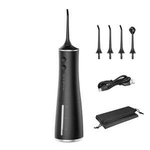 Irrigador Bucal Portátil Inteligente y Potente de 300 ml, Limpiador Dental Portátil OEM, Máquina de Limpieza Dental con Chorro de Agua - Product Image 1