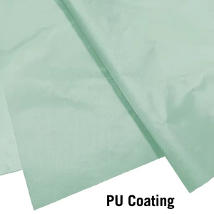Tissu tissé 70x210D 100% nylon enduit PU, matière résistante à l'eau pour sac à dos tendance - Product Image 2