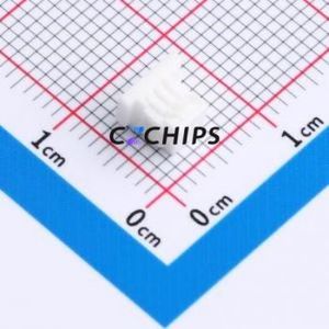 SHD-6Y Housing (Wire-to-Board / Wire-to-Wire) P=1mm Connector ( Jack Structure: 2x3P )( Pitch: 1mm )( Row Spacing: 1mm ) - Product Image 2