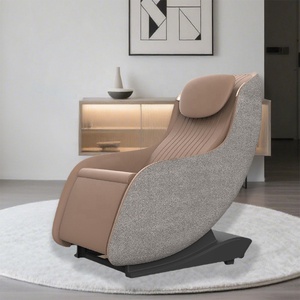 Modern <b>Zero</b> <b>Gravity</b> Chair <b>Recliner</b> With Smart Body Detection Waist Heating Speaker for Home Office B002 Chair Full Body - Product Image 2