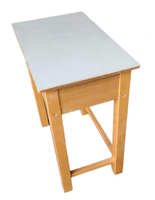 Table d'université en bois de bonne qualité meubles de salle de classe modernes pour étudiants