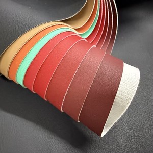 Cuero Sintético <span class=keywords><strong>de</strong></span> PVC Rexine <span class=keywords><strong>de</strong></span> Alta Calidad y Colorido <span class=keywords><strong>de</strong></span> 0.9mm RTS para <span class=keywords><strong>Tapicería</strong></span> <span class=keywords><strong>de</strong></span> Asientos <span class=keywords><strong>de</strong></span> Auto B588 - Product Image 2