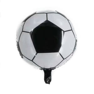Ballons <span class=keywords><strong>de</strong></span> football <span class=keywords><strong>de</strong></span> 18 pouces, <span class=keywords><strong>ballon</strong></span> <span class=keywords><strong>de</strong></span> sport <span class=keywords><strong>de</strong></span> <span class=keywords><strong>volley</strong></span>-ball, ballons <span class=keywords><strong>de</strong></span> basket-ball <span class=keywords><strong>de</strong></span> décoration <span class=keywords><strong>de</strong></span> fête d'anniversaire - Product Image 2