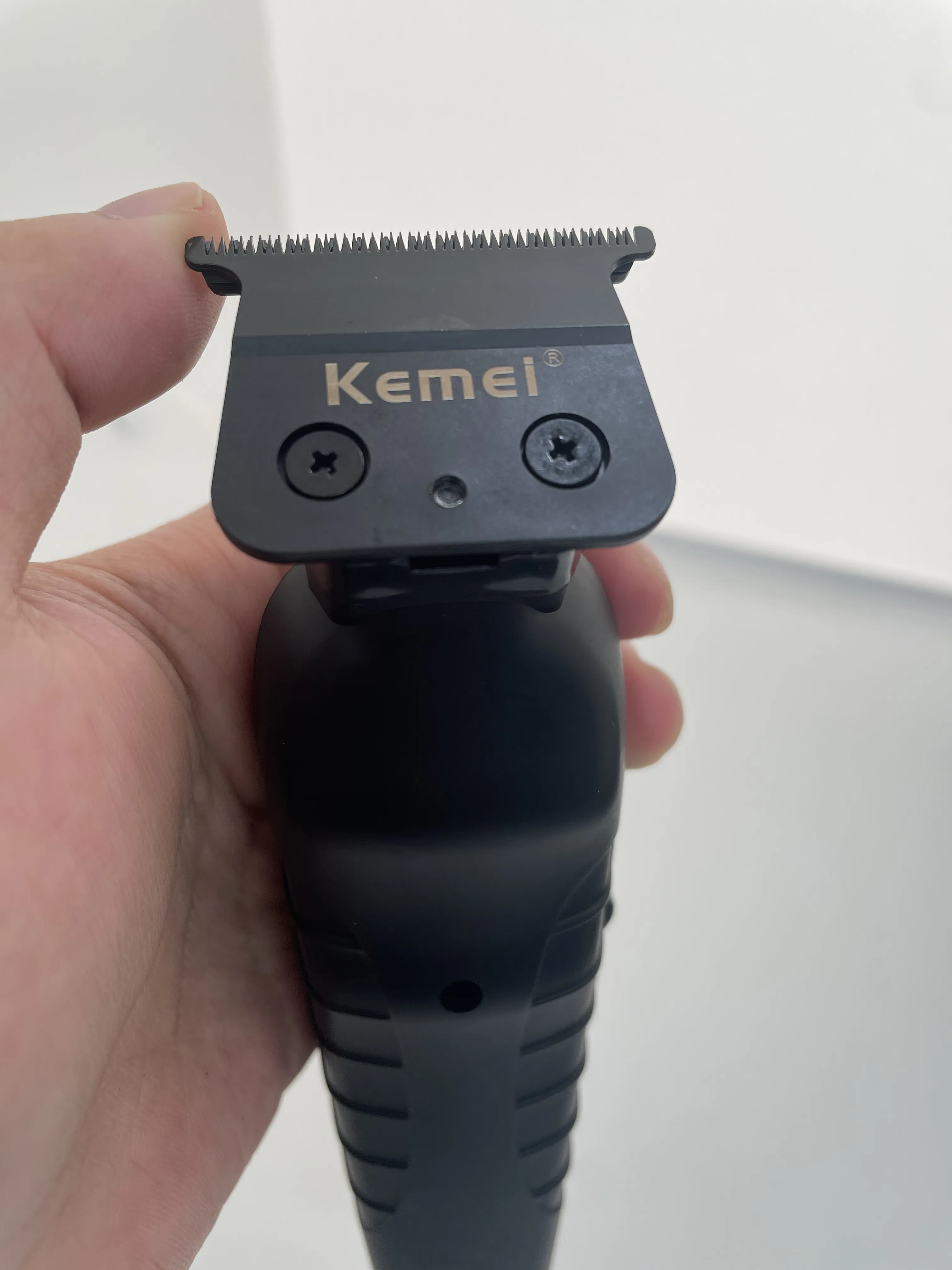 プロフェッショナル トリマ KM-2299 +KM 2296 Kemei KM-2296 KM-2299 バリカンキットメンズ電気シェーバーヘア