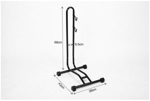 Support d'affichage de vélo réglable en acier intérieur WF-T013WX stockage de support de Garage pour le stationnement et la réparation de vélos - Product Image 6