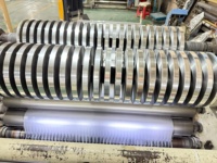 Bandes métalliques laminées, rubans en aluminium, rubans Mylar, blindage de câbles, enveloppement de conduites d'air flexibles HAVC, industrie de la climatisation