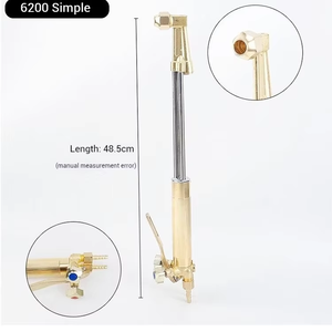 Torche de soudage <span class=keywords><strong>et</strong></span> de découpe en laiton à installation rapide SIOGEE série 6200 pour modè<span class=keywords><strong>le</strong></span> à haute pression d'oxygène 62-3F avec contrô<span class=keywords><strong>le</strong></span> de <span class=keywords><strong>la</strong></span> stabilité de <span class=keywords><strong>la</strong></span> <span class=keywords><strong>flamme</strong></span> - Product Image 2