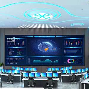 شاشة عرض <span class=keywords><strong>LED</strong></span> بتقنية GOB عالية الدقة ووحدة <span class=keywords><strong>LED</strong></span> بتقنية GOB بدقة P0.9 مم وP1.25 مم وP1.53 مم وP1.86 مم وP2 مم وP2.5 مم، جدار فيديو من الألومنيوم للاستخدام الداخلي مع وحدة تحكم SDK - Product Image 3