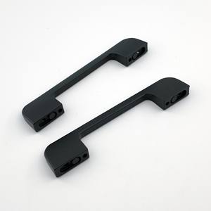 Aerodinamik mermi şekli 96mm Pitch taktik dereceli döküm kabine çeker MIL-STD tuz püskürtme direnci mutfak çekmeceleri - Product Image 3