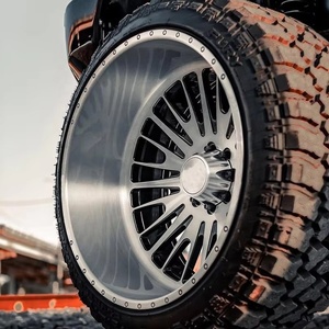 Jantes forgées pour SUV, camion tout-terrain <span class=keywords><strong>4x4</strong></span>, 6x6, 22x12, 24x14, 26x14, 26x16, 5x127, 5x139.7, 6x135, 6x139.7, 8x165.1, 8x170, 5x5.5 <span class=keywords><strong>Suzuki</strong></span> JA JB 23 - Product Image 2