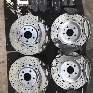 Automatic Brake Systems Spare Parts Brake Pads Break Disc Rotor Set For Mercedes-benz Brake Discs For Sale