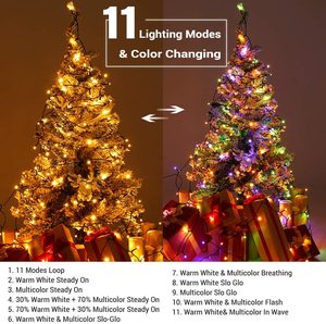 Vente directe d'usine, guirlandes lumineuses LED personnalisées pour Noël - Product Image 4