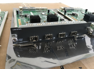 Lswm1sp 4P H3c 4-poort 10 Gigabit Ethernet Sfp Optische <span class=keywords><strong>Interface</strong></span> Kaart Uitbreidingsmodule Voor 5800 Serie Schakelaars Lsw1sp4p0 - Product Image 2