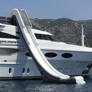 สไลเดอร์<span class=keywords><strong>เรือ</strong></span>ยอชท์สุดหรูแบบใหม่ ผลิตจาก PVC เกรดเชิงพาณิชย์ ปลอดภัย ใช้เป่าลมได้ <span class=keywords><strong>ลอย</strong></span>น้ำได้ ยกขึ้นลงได้ - Product Image 5